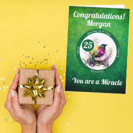 Meilenstein-Erholung für den Wasserfarbenzug Karte