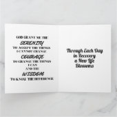 Meilenstein für die benutzerdefinierte Rose Erholu Karte (Innenseite)