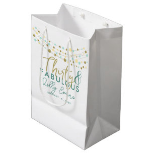 Meilenstein für die individuelle Geschenktasche Ge Mittlere Geschenktüte