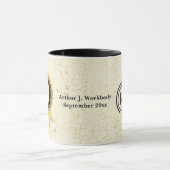 Meilenstein für kundenspezifische Mitarbeiterinnen Tasse (Zentrum)