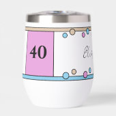 Meilenstein Geburtstag 40. (Vorderseite)