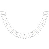 Meilenstein Geburtstag- und Hochzeitsbanner Wimpelkette (Alle)