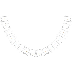 Meilenstein Geburtstag- und Hochzeitsbanner Wimpelkette