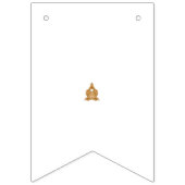 Meilenstein Geburtstag- und Hochzeitsbanner Wimpelkette (Zweite Fahne)