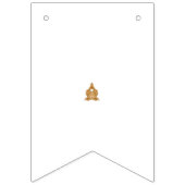 Meilenstein Geburtstag- und Hochzeitsbanner Wimpelkette (Erste Fahne)