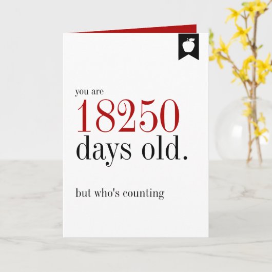 Meilenstein Geburtstage alt Geburtstag Karte (Gelbe Blume)