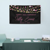 Meilenstein Geburtstagsbanner anpassen, 50. Banner (Messeveranstaltung)