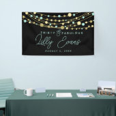 Meilenstein Geburtstagsbanner anpassen, 50. Banner (Messeveranstaltung)