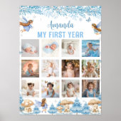 Meilenstein im ersten Foto des Fairy Winter Onderl Poster (Vorne)