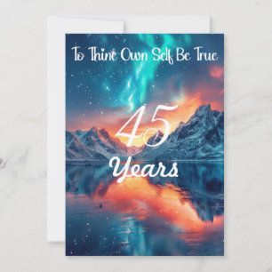 Meilenstein individuell gestalten - an sich selbst einladung