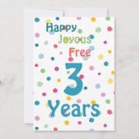 Meilenstein individuell gestalten - Happy Freuen S