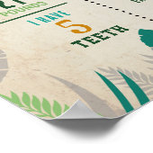 Meilenstein Jungle Poster 1. Wild Lion Giraffe (Ecke)