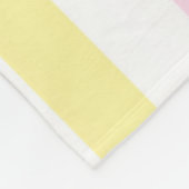 Meilenstein Ocean Breeze Baby Fleecedecke (Ecke)