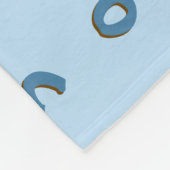 Meilenstein Ocean Mobile Baby Fleecedecke (Ecke)