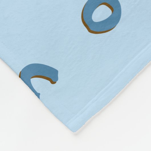 Meilenstein Ocean Mobile Baby Fleecedecke (Ecke)