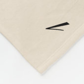 Meilenstein Pink Mama Doppy Puppy Baby Keepake Fleecedecke (Ecke)