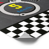 Meilenstein Poster 1 Polizisten (Ecke)