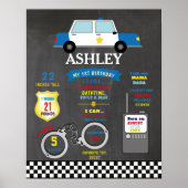 Meilenstein Poster 1 Polizisten (Vorne)