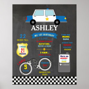 Meilenstein Poster 1 Polizisten