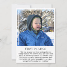 Meilenstein-Sake-Karte: Der erste Urlaub für das B