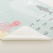 Meilenstein unter dem Meer Sherpadecke (3/4)