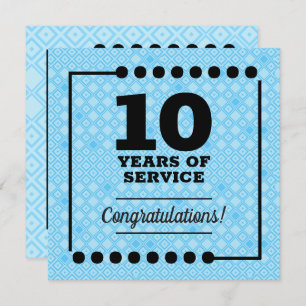 Meilensteinangestelltjahrestags-Anerkennungspreis Einladung