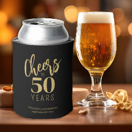 Meilensteine für Geburtstagsgewohnheiten Dosenkühler