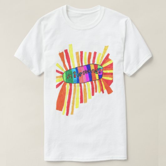 Meilensteine T - Shirt (Design vorne)