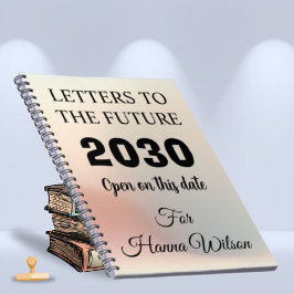 Meilensteine Zeitschriften, Briefe in die Zukunft Notizblock