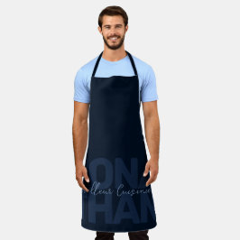 Meilleur Cuisinier Französisch Bester Koch Persona Schürze