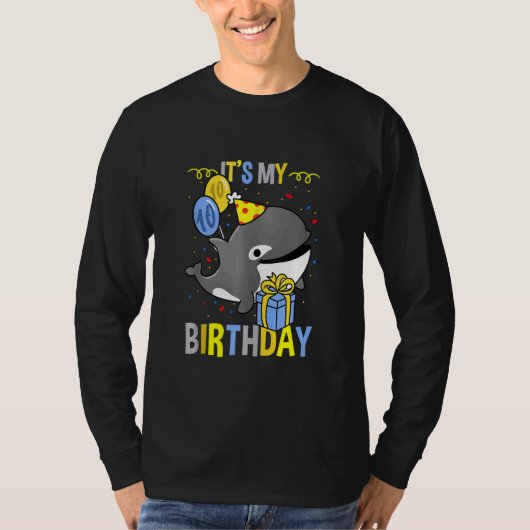 Mein 10. Geburtstag Orca Tank Top (Vorderseite)