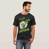 Mein 12 Geburtstag Panda T-Shirt (Vorne ganz)