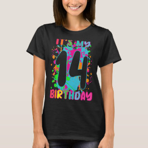 Mein 14. Geburtstag T - Shirt Jungs 14 Jahre alt