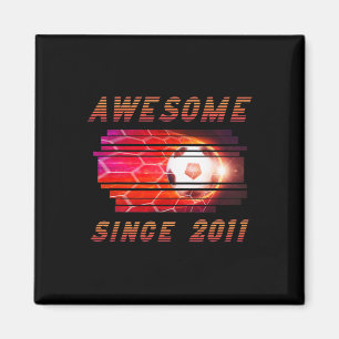Mein 15. Geburtstag Fußball, Toll seit 2011 für Ju Magnet