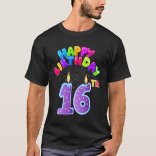 Mein 16. Geburtstag T-Shirt