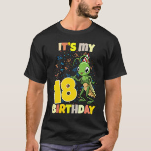 Mein 18-jähriger Grasshopper T-Shirt