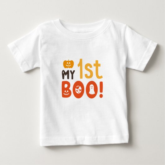 Mein 1. Boo Baby T - Shirt (Vorderseite)