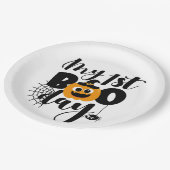 Mein 1. BOO-Tag Pappteller (Schrägansicht)