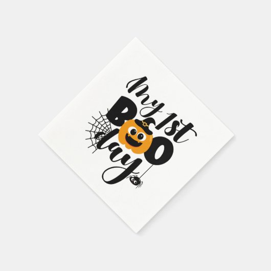 Mein 1. BOO-Tag Serviette (Ecke)