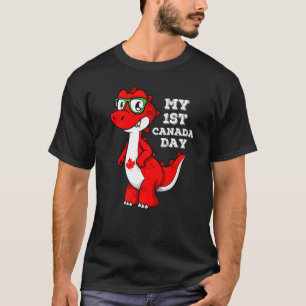 Mein 1. Canada Day Maple Leaf Kanadische Flagge T-Shirt