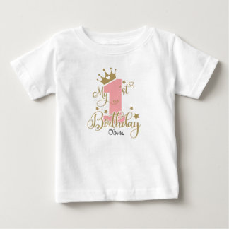 Mein 1. Geburtstag Baby Girl Bodysuit T-shirt