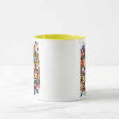 Mein 1. Geburtstag Cookies Cake und Balloons Tasse (Zentrum)