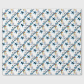 Mein 1. Geburtstag Geschenkpapier (Flach)