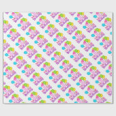 Mein 1. Geburtstag Geschenkpapier (Flach)