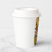 Mein 1. Geburtstag mit Hunden Pappbecher (Rechts)