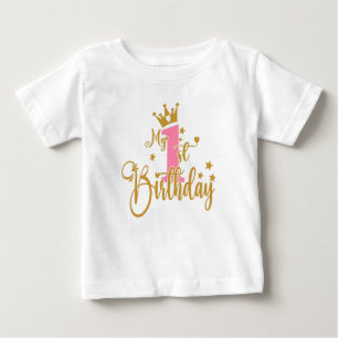 Mein 1. Geburtstagsjunge Baby T-shirt