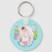 Mein 1. glücklicher Osterzirkel Schlüsselanhänger (Rückseite)