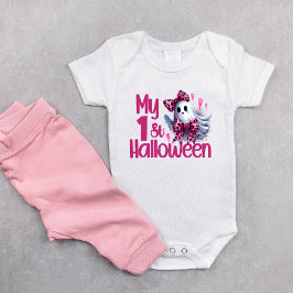 Mein 1. Halloween Funny Outfit Niedlich Baby Girl  Baby Strampler
