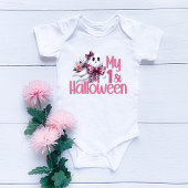 Mein 1. Halloween Niedlich Outfit Funny Baby Girl Baby Strampler