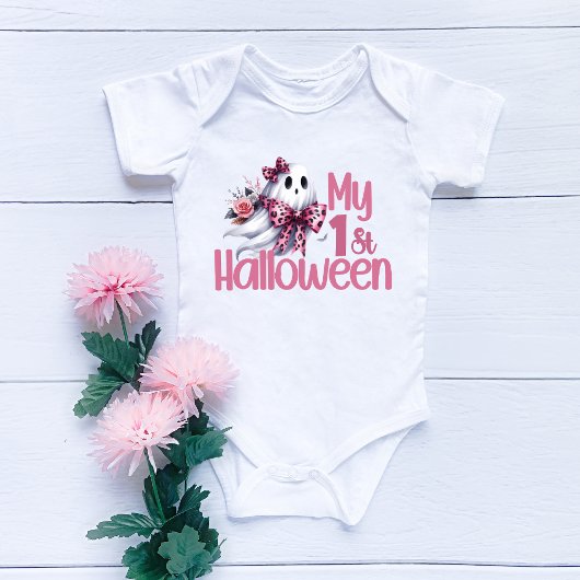 Mein 1. Halloween Niedlich Outfit Funny Baby Girl  Baby Strampler